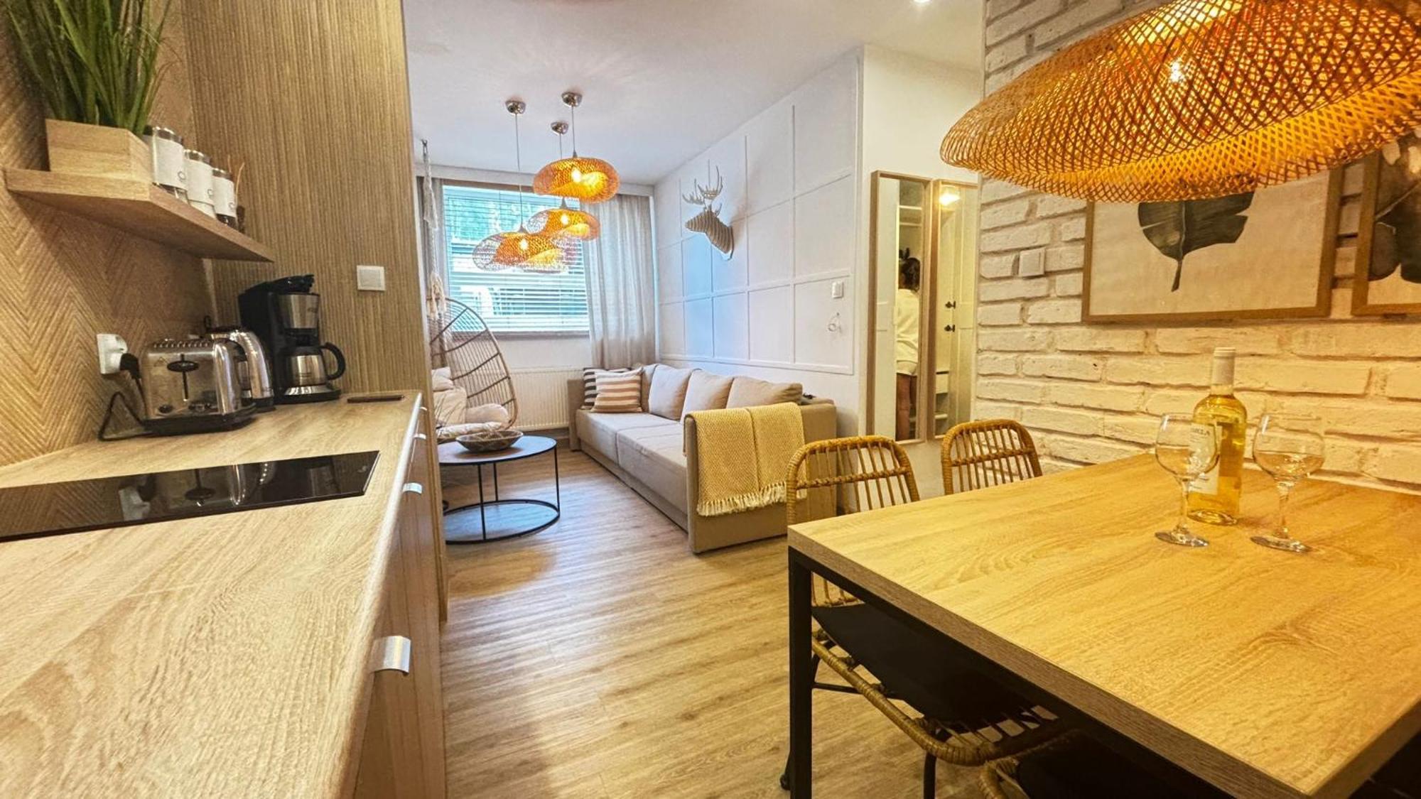 Komfortowy Apartament Rodzinny Forest&Sea Llla Свіноуйсьце Екстер'єр фото